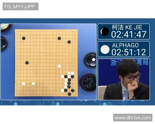 柯洁与AlphaGo巅峰对决直播回顾及精彩瞬间解析